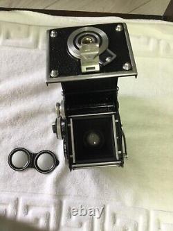 Vintage Rolleiflex TLR planer 3.5F camera