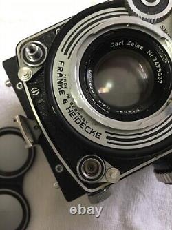 Vintage Rolleiflex TLR planer 3.5F camera