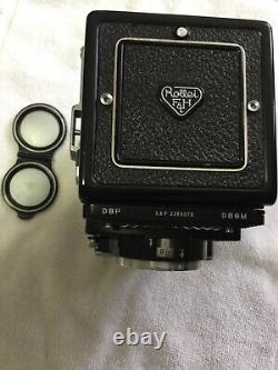 Vintage Rolleiflex TLR planer 3.5F camera