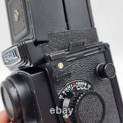 Vintage Seagull 4B-1 120 Film TLR Camera with 75mm F3.5 Haiou SA-99 Lenses READ