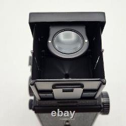 Vintage Seagull 4B-1 120 Film TLR Camera with 75mm F3.5 Haiou SA-99 Lenses READ