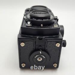 Vintage Seagull 4B-1 120 Film TLR Camera with 75mm F3.5 Haiou SA-99 Lenses READ