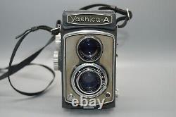 Vintage Yashica A TLR Medium 6X6 Format Film Camera Fully Clad 610422