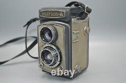 Vintage Yashica A TLR Medium 6X6 Format Film Camera Fully Clad 610422