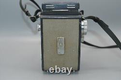 Vintage Yashica A TLR Medium 6X6 Format Film Camera Fully Clad 610422