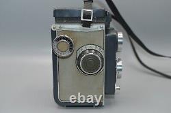 Vintage Yashica A TLR Medium 6X6 Format Film Camera Fully Clad 610422