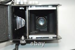 Vintage Yashica A TLR Medium 6X6 Format Film Camera Fully Clad 610422