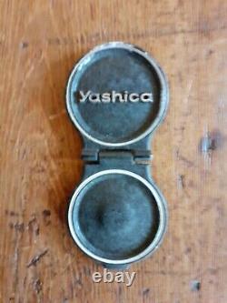 Vintage Yashica D Medium Format Film TLR Camera
