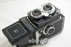 Vintage Yashica D Tlr 120 Film Camera With Case (near Mint)