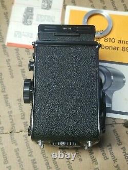 Vintage Yashica Mat 124G Medium Format TLR Film Camera Plus Honeywell Flash