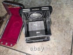 Vintage Yashica-Mat EM TLR Medium Format Film Camera With 80mm 3.2 Lens