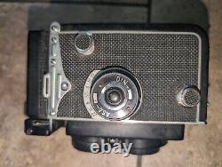 Vintage Yashica-Mat EM TLR Medium Format Film Camera With 80mm 3.2 Lens