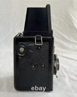 Voigtländer Brillant V6 1937 Bakelite Camera & Case With Original Instructions