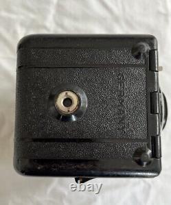 Voigtländer Brillant V6 1937 Bakelite Camera & Case With Original Instructions