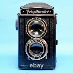 Voigtlander Brilliant Coupled Medium Format TLR Film Camera, Refurbished