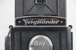 Voigtlander Brilliant Twin Lens Reflex Camera German Made Full working order