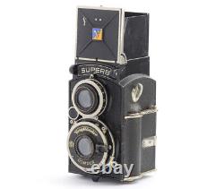 Voigtlander Superb 6x6 TLR Camera with Skopar Anastigmat 3.5/75mm