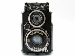 Voigtlander Superb Medium Format Film Camera with Heliar 75/3.5 Lens from Japan