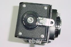 WALZFLEX 120 Film TLR Medium Format Camera Kogaku 75/3.5 Lens