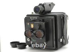 WISTA 4x5 Large Format TLR Camera with Wistar 130mm f/5.6 by FfedEx