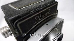 WZFO TLR Medium Format Film Camera START 6x6 EUKTAR F1.4 /75mm with Leather Case