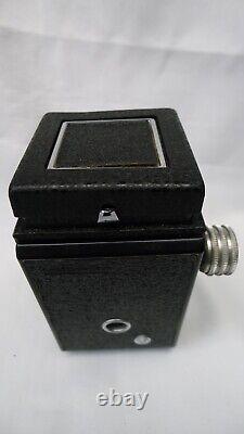 WZFO TLR Medium Format Film Camera START 6x6 EUKTAR F1.4 /75mm with Leather Case