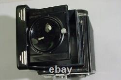 Walzflex 6x6 120 Film TLR Medium Format Camera Kogaku 75/3.5 Lens Excellent
