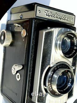Weltaflex MINT TLR 6x6, ROW (later Zeiss) Rectan 3.5/75mm, fully working tested