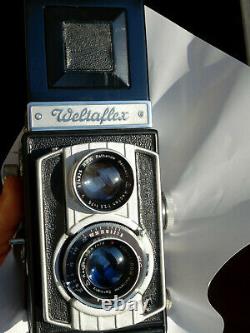 Weltaflex MINT TLR 6x6, ROW (later Zeiss) Rectan 3.5/75mm, fully working tested