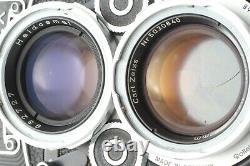 White Face MINT CLA'd Rollei Rolleiflex 2.8F Xenotar 80mm F2.8 6x6 TLR JAPAN