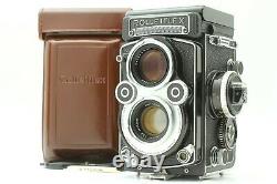 White Face? MINT with Case? Rollei Rolleiflex 3.5F TLR Planar 75mm f/ 3.5 From JAPAN
