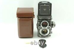 White Face? MINT with Case? Rollei Rolleiflex 3.5F TLR Planar 75mm f/ 3.5 From JAPAN