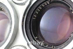 White Face N MINT Rolleiflex 3.5F Type 4 Film Camera Xenotar Rolleiner 3 JAPAN