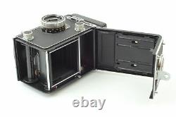 White Face N MINT with Case Rollei Rolleiflex T TLR Late Type 3 75mm Lens JAPAN