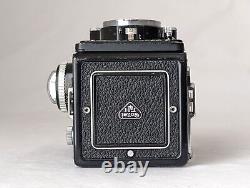 White Face N MINT with Strap Rolleiflex 3.5F TLR Film Camera Xenotar From JAPAN