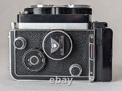 White Face N MINT with Strap Rolleiflex 3.5F TLR Film Camera Xenotar From JAPAN