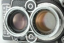 White face XenotarTOP MINTRolleiflex 2.8F Film camera 80mm f/2.8 JAPAN #674