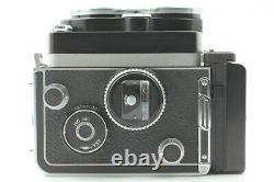 White face XenotarTOP MINTRolleiflex 2.8F Film camera 80mm f/2.8 JAPAN #674