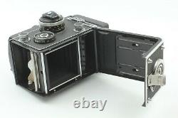 White face XenotarTOP MINTRolleiflex 2.8F Film camera 80mm f/2.8 from JAPAN