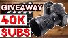 Win A Free Camera Sony Zv E10 U0026 Sigma 30mm F 1 4 Lens Giveaway U0026 How To Use It Well For Video
