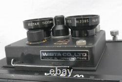 Wista 4x5 TLR Camera Wistar 130mm f 5.6 Non Back Glass SK9589