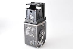 With caseExc+5 Rolleiflex 3.5 MX Tessar 75mm f3.5 T Carl Zeiss Rollei From JAPAN