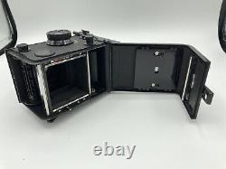 Working Yashica Mat 124G 120film TLR camera Film Tested But LM Faulty