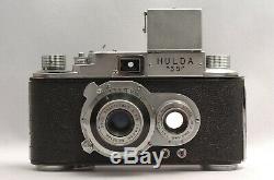 @ World's Only 35mm Horizontal TLR! @ 1955 Tougodo Hulda Flex 35 Film Camera
