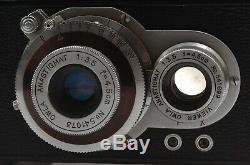 @ World's Only 35mm Horizontal TLR! @ 1955 Tougodo Toyoca Flex 35 Film Camera