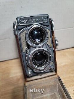 YASHICA-44 /TLR 127film camera/EX appearance operation/from japan