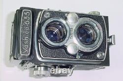 YASHICA 635 ST TLR 120 Medium Format Film Camera with 80mm F/3.5 Lens Excellent