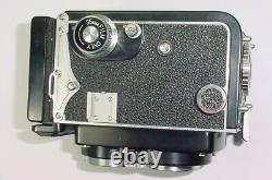 YASHICA 635 ST TLR 120 Medium Format Film Camera with 80mm F/3.5 Lens Excellent