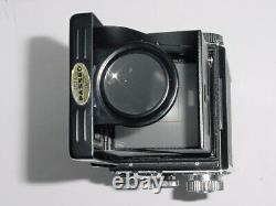 YASHICA 635 SX TLR 120 Medium Format Film Camera with 80mm F/3.5 Lens near mint
