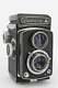 YASHICA A 75mm 3.5 TLR Medium Format Film Camera Professionally Checked